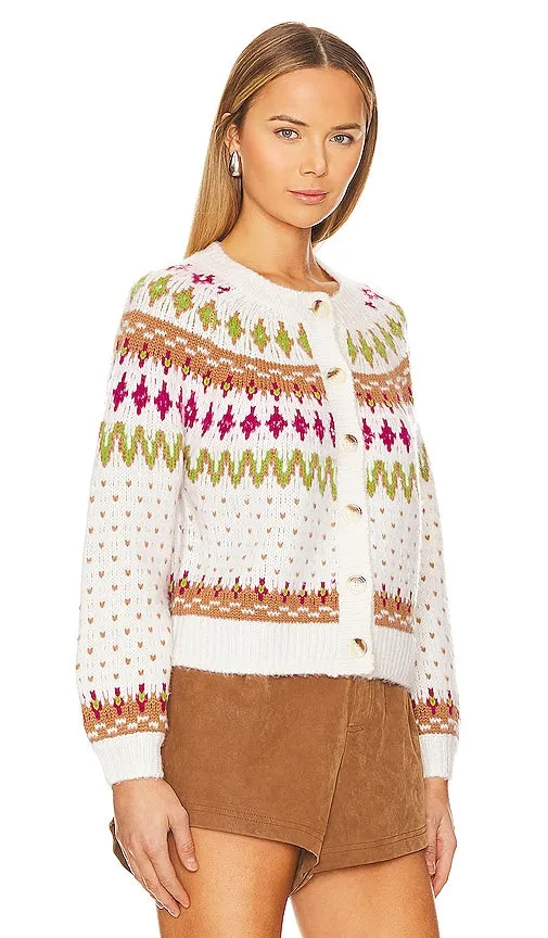 27 miles malibu Calista Sweater in White