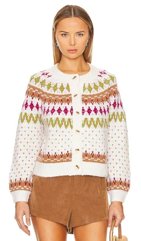 27 miles malibu Calista Sweater in White