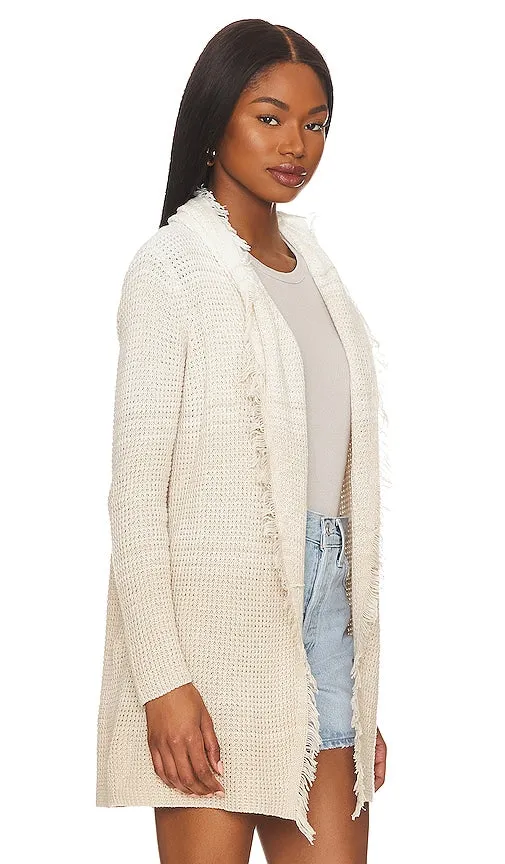 27 miles malibu Jupiter Cardigan in Cream