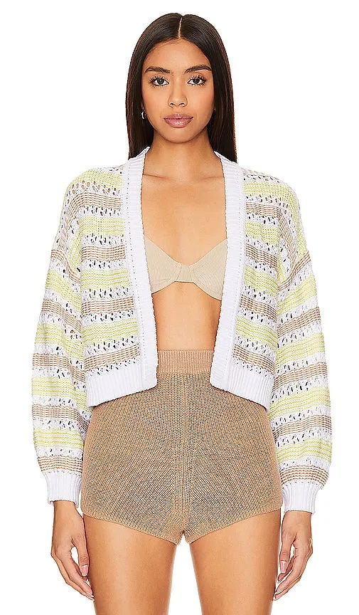 525 Zoe Cardi in White