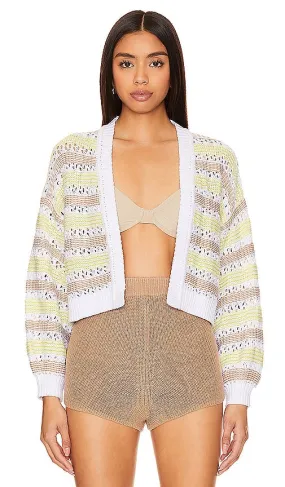 525 Zoe Cardi in White