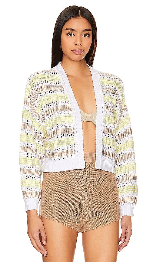 525 Zoe Cardi in White