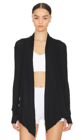 ALALA Cashmere Cardigan in Black