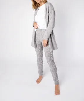 Aran Leggings Soft Grey