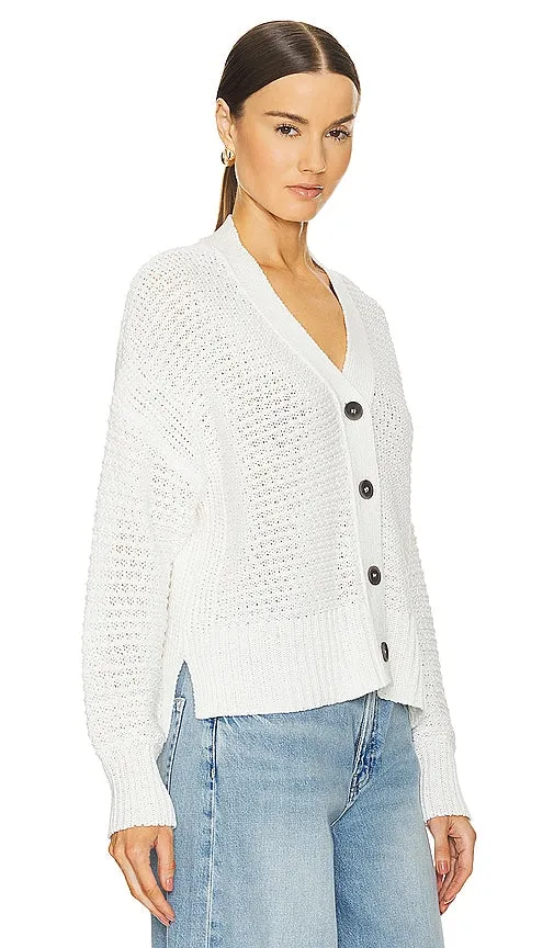 Brochu Walker SIA Cardigan in White