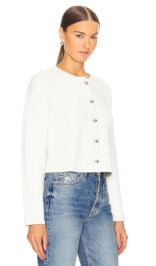 CAMI NYC Hara Cardigan in White