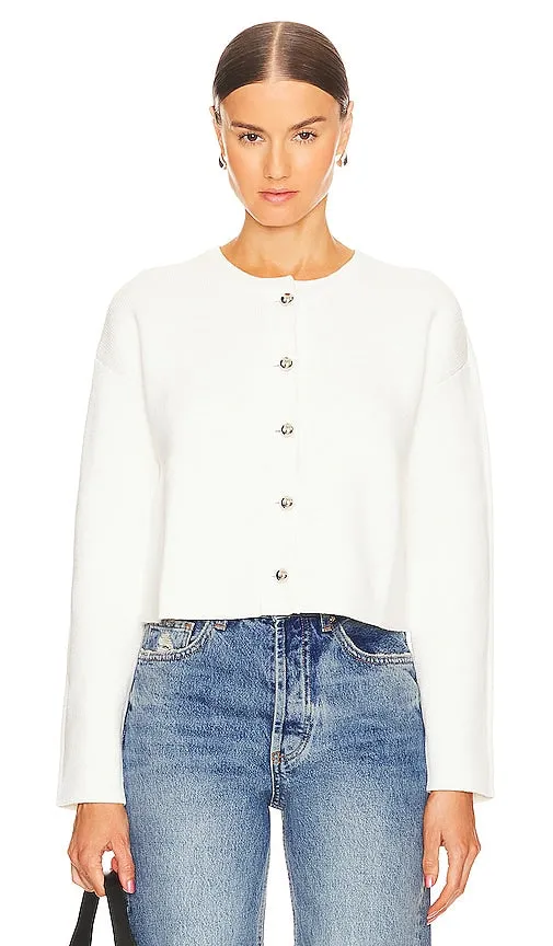 CAMI NYC Hara Cardigan in White