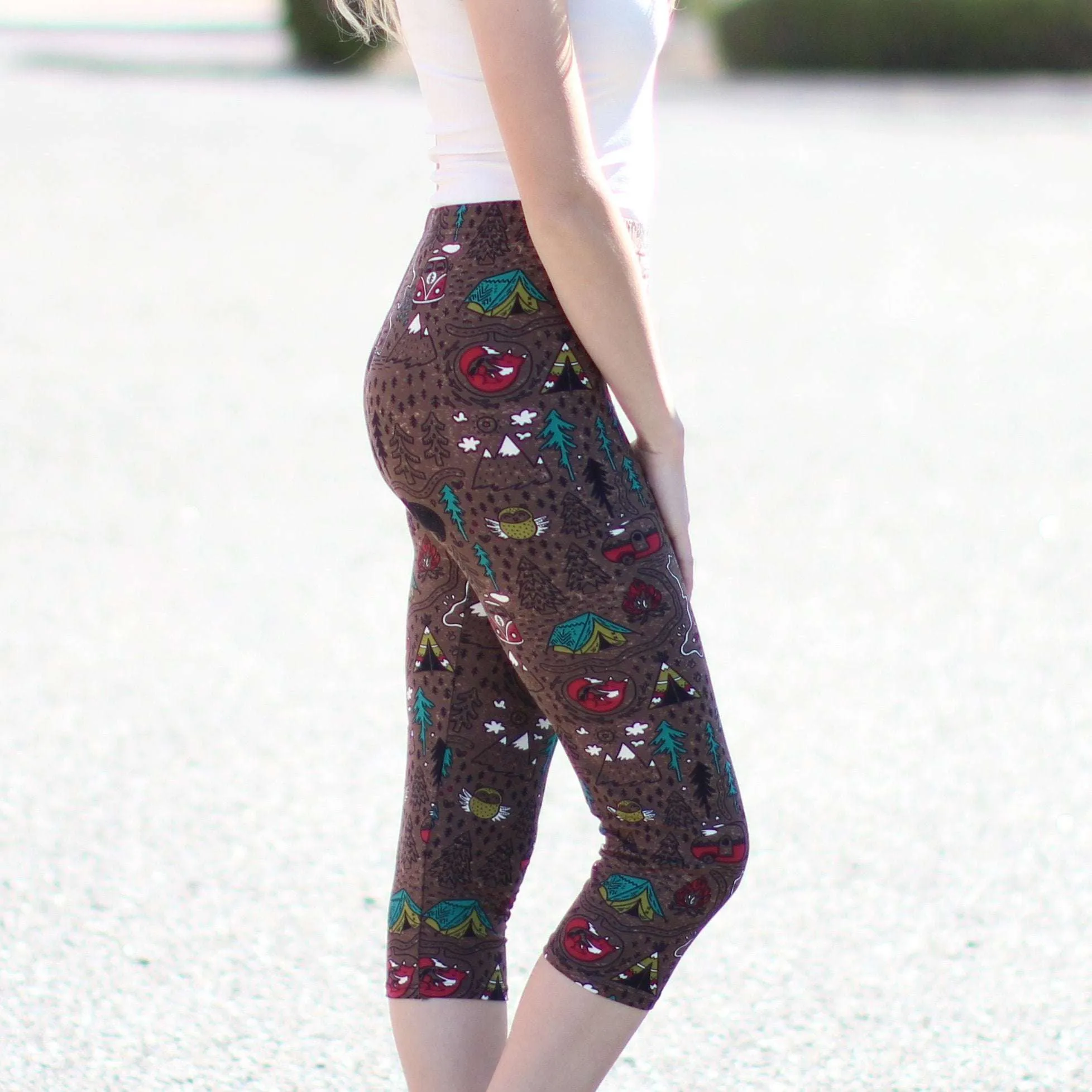 CAPRI | Ultra Soft Print Leggings R884