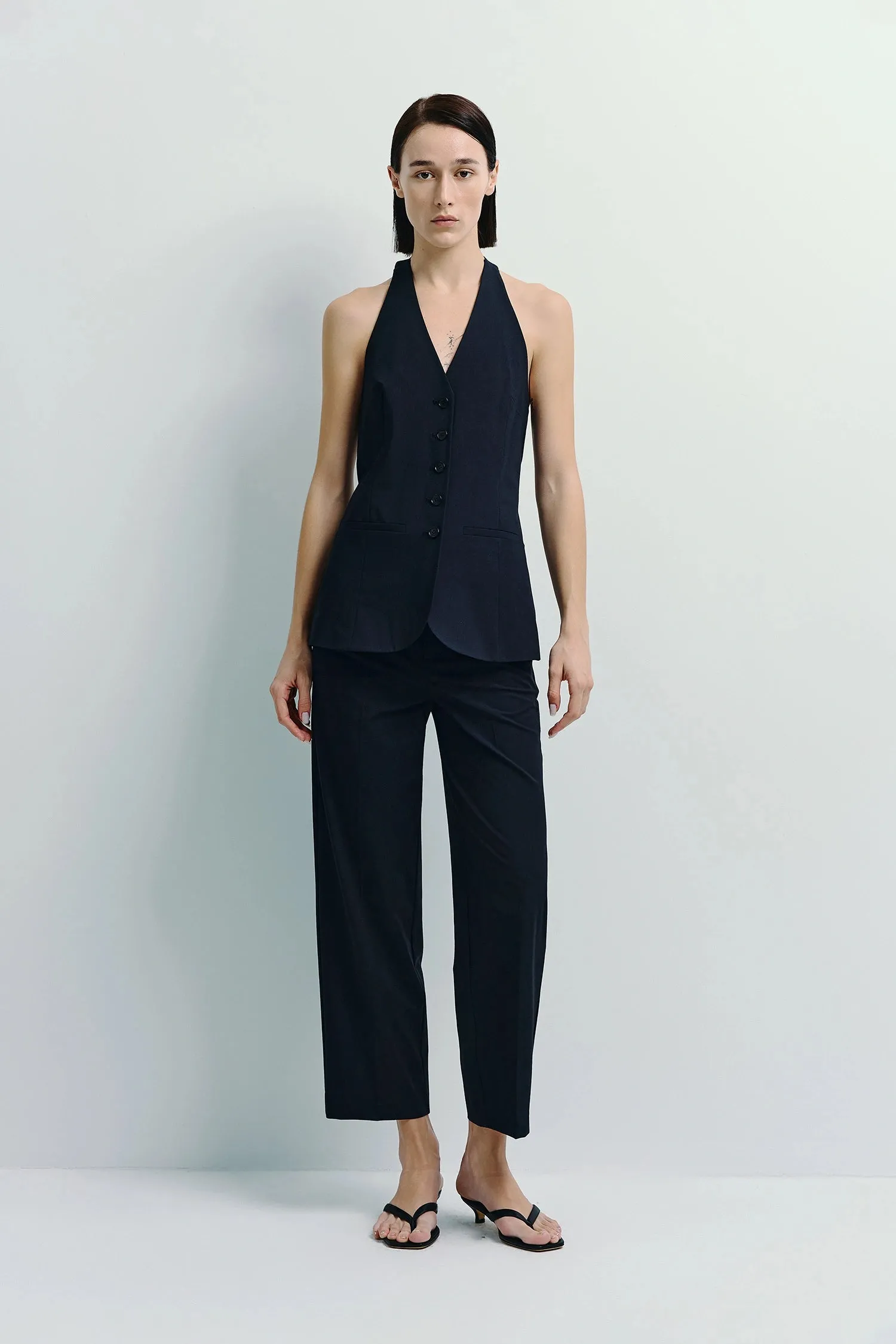 Donette Halter Vest