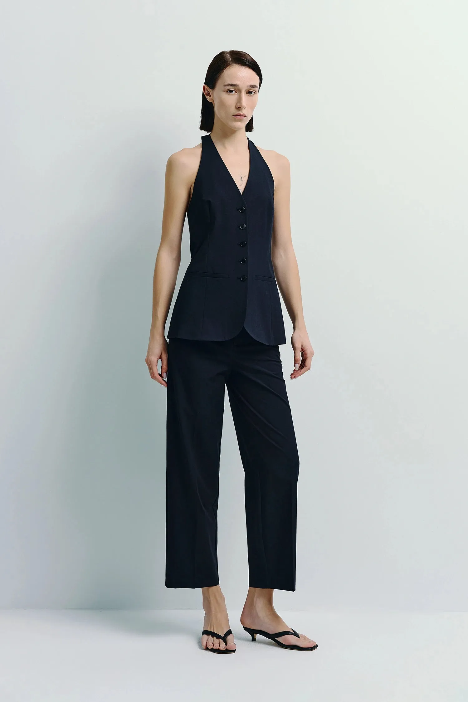 Donette Halter Vest