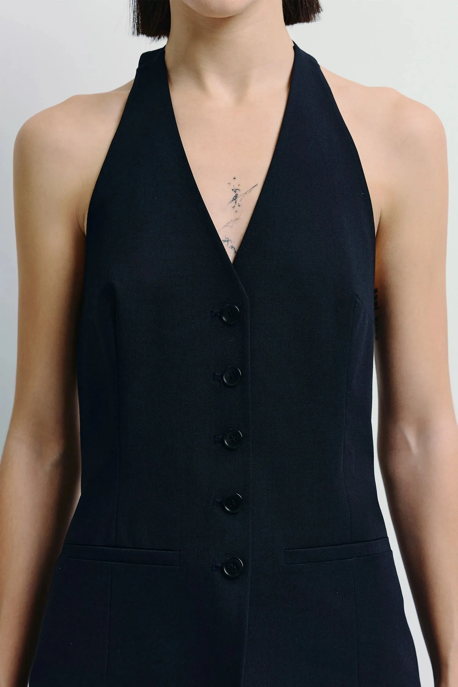 Donette Halter Vest