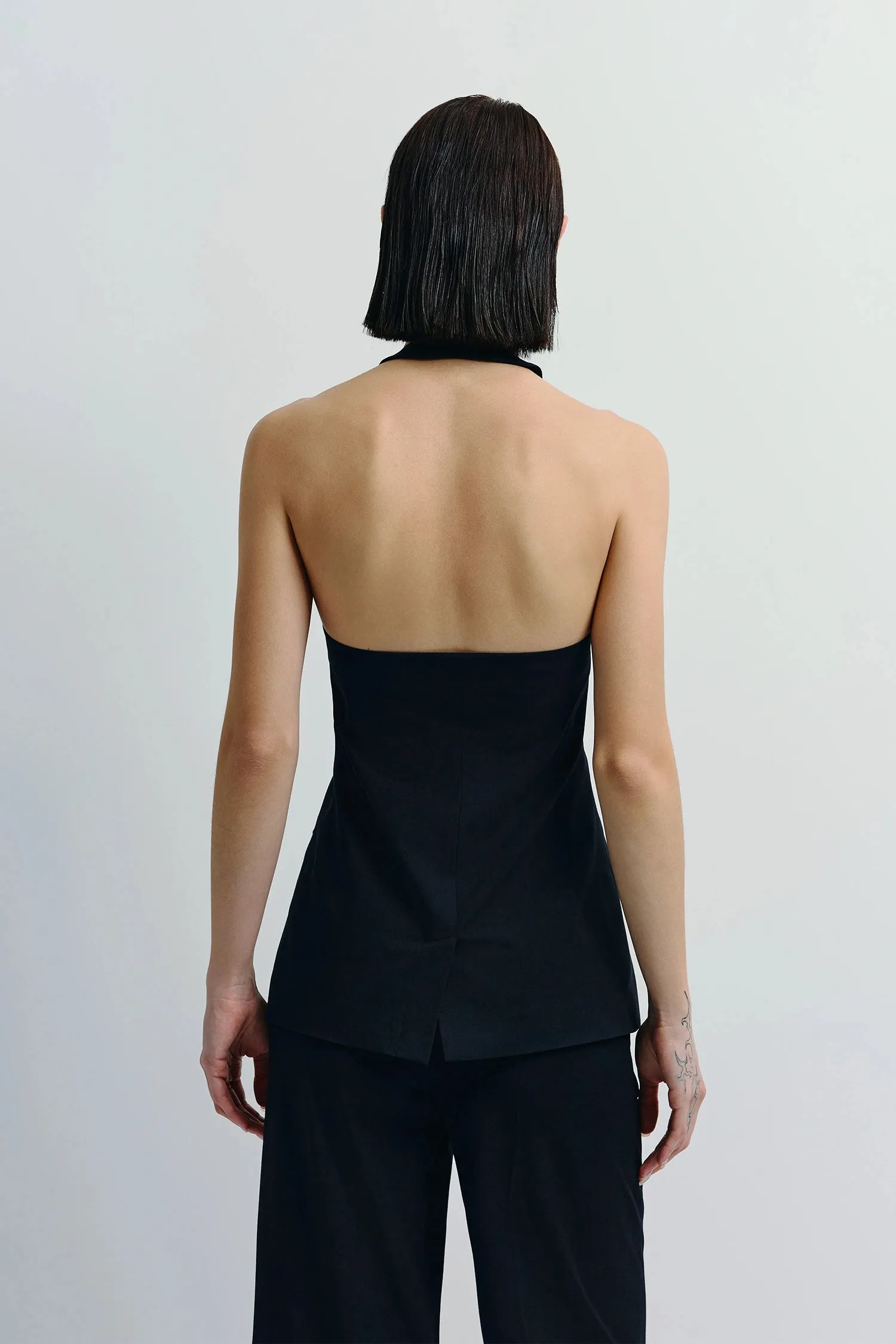 Donette Halter Vest