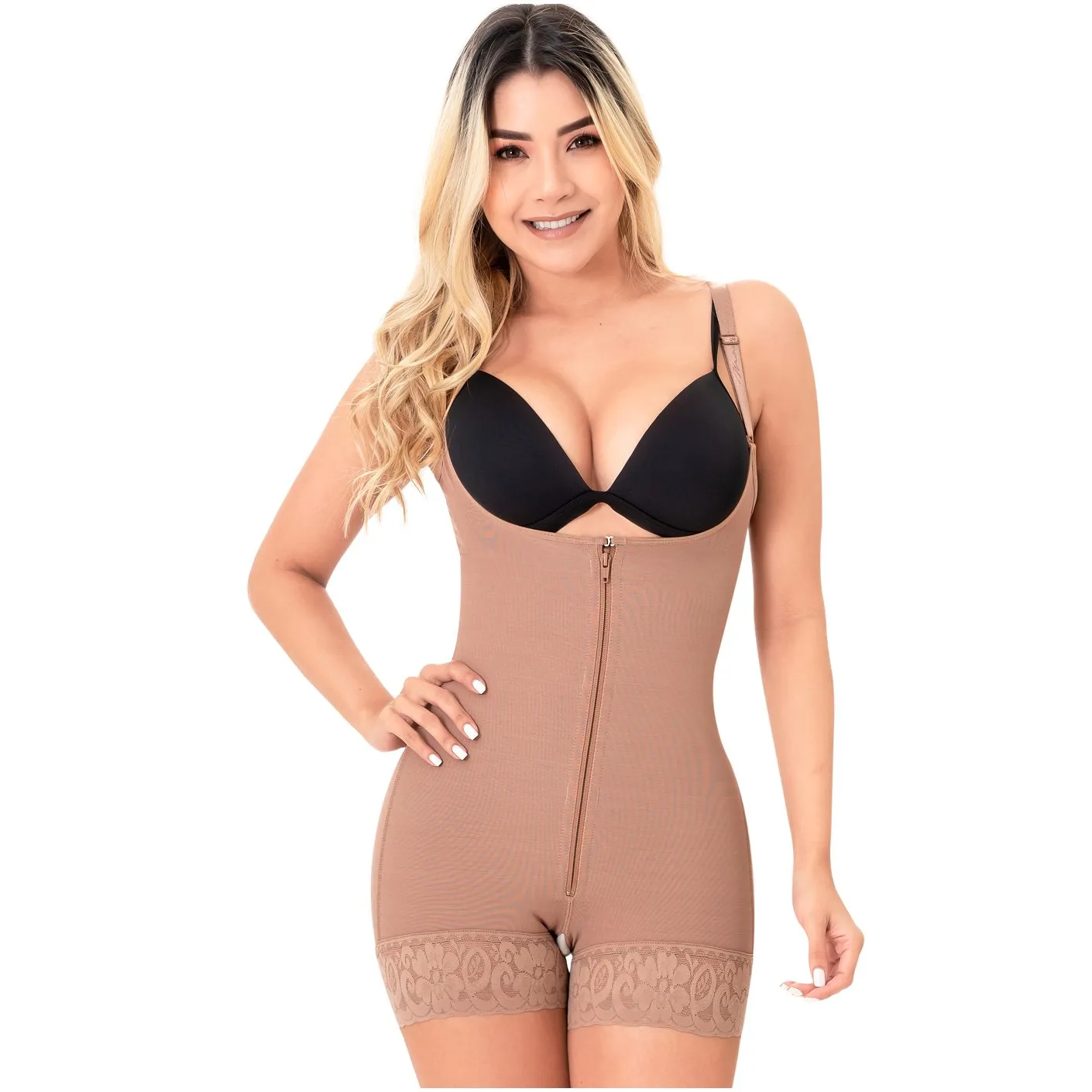 Everyday Faja with Front Zipper 096ZF