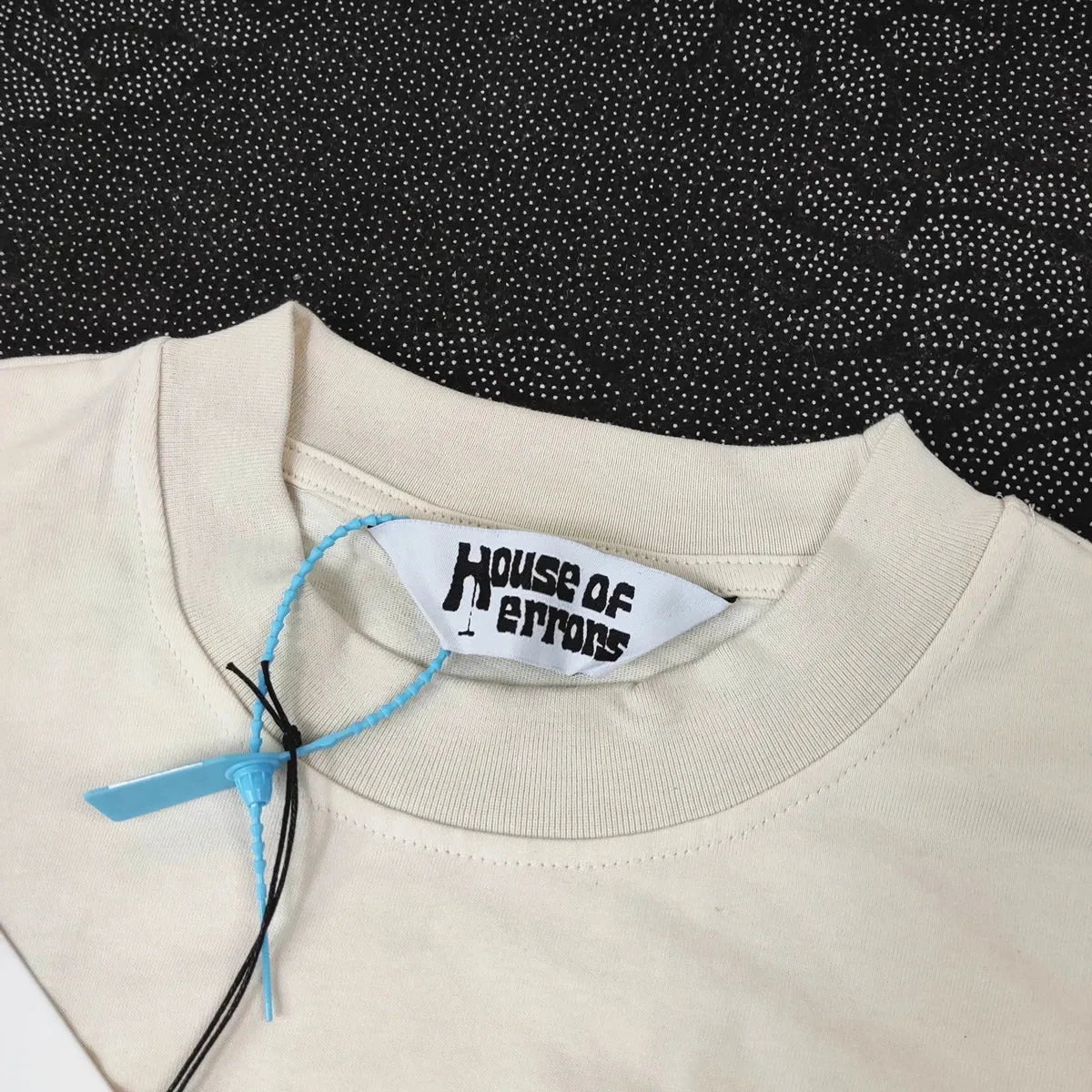 EYE heavy weight tees Luxury Foam Print Tee 100% Cotton Oversized t-shirt