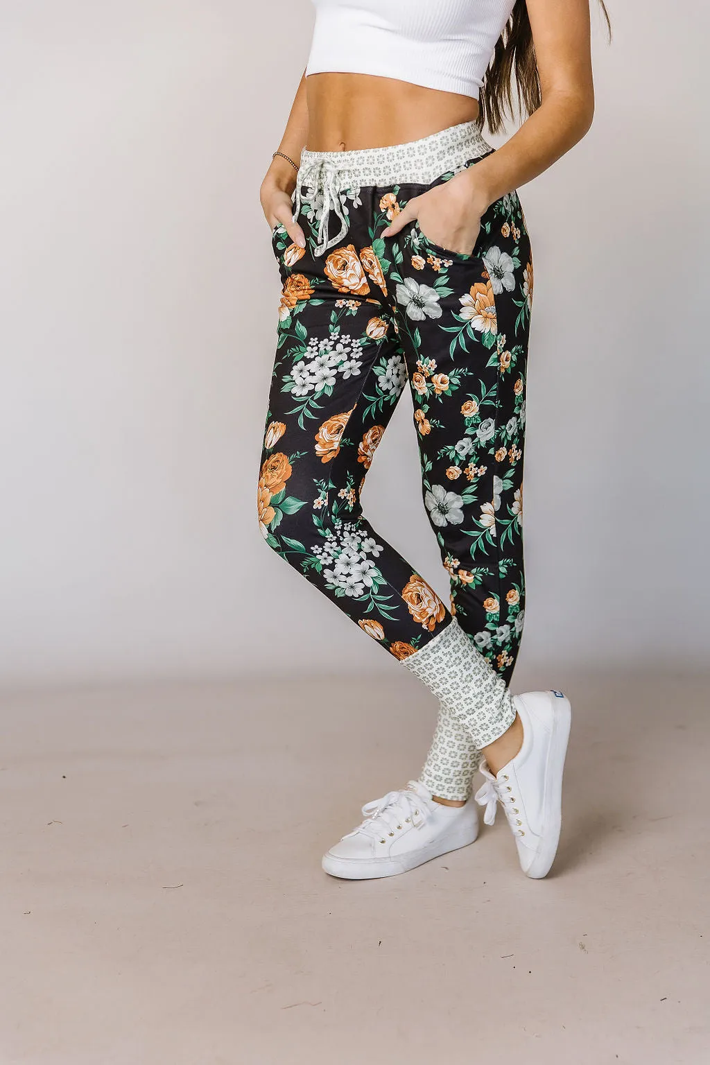 *FINAL SALE* Ampersand Joggers (Love Like Wildflowers)