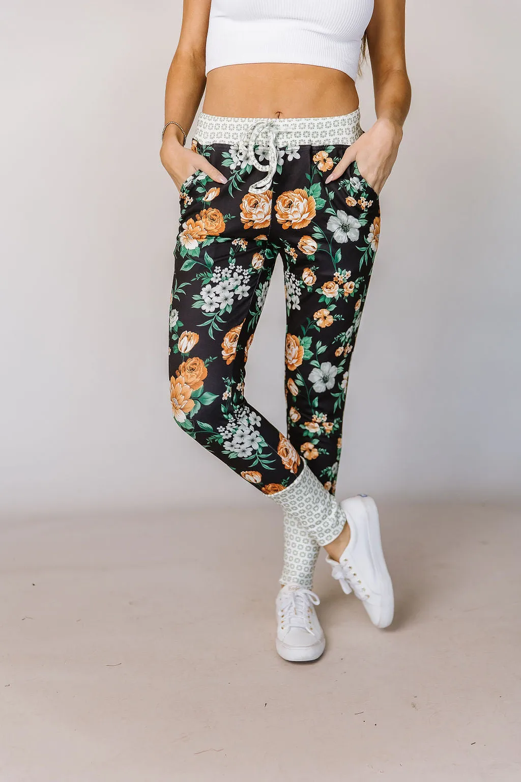 *FINAL SALE* Ampersand Joggers (Love Like Wildflowers)