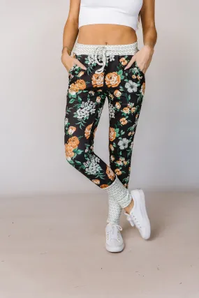 *FINAL SALE* Ampersand Joggers (Love Like Wildflowers)