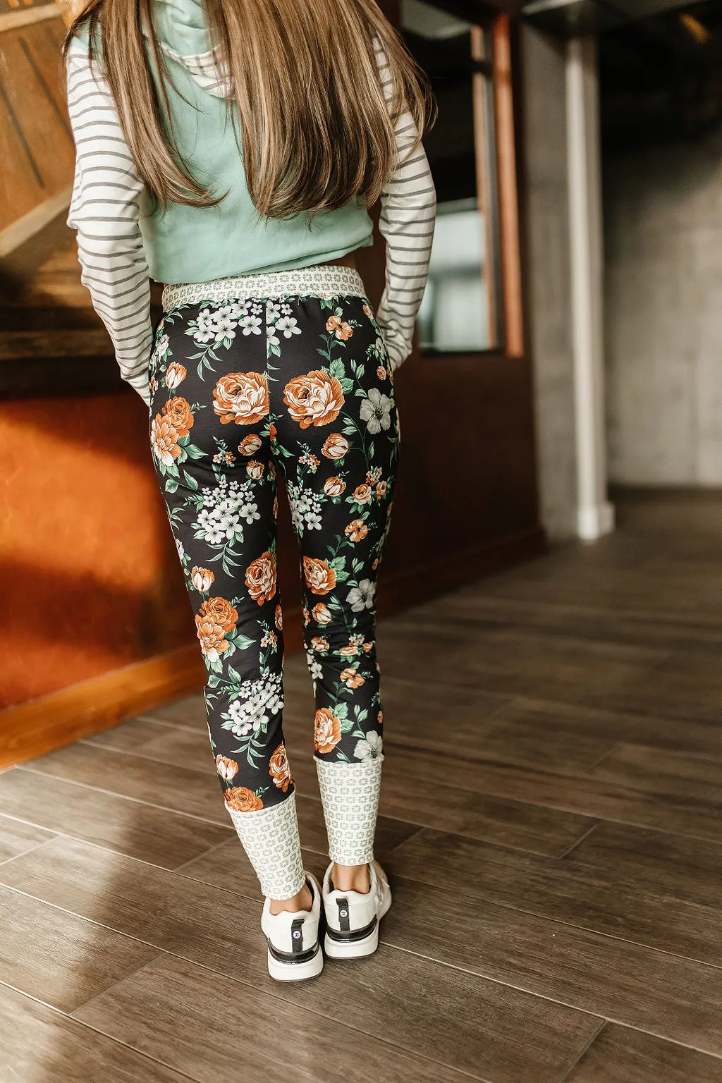 *FINAL SALE* Ampersand Joggers (Love Like Wildflowers)
