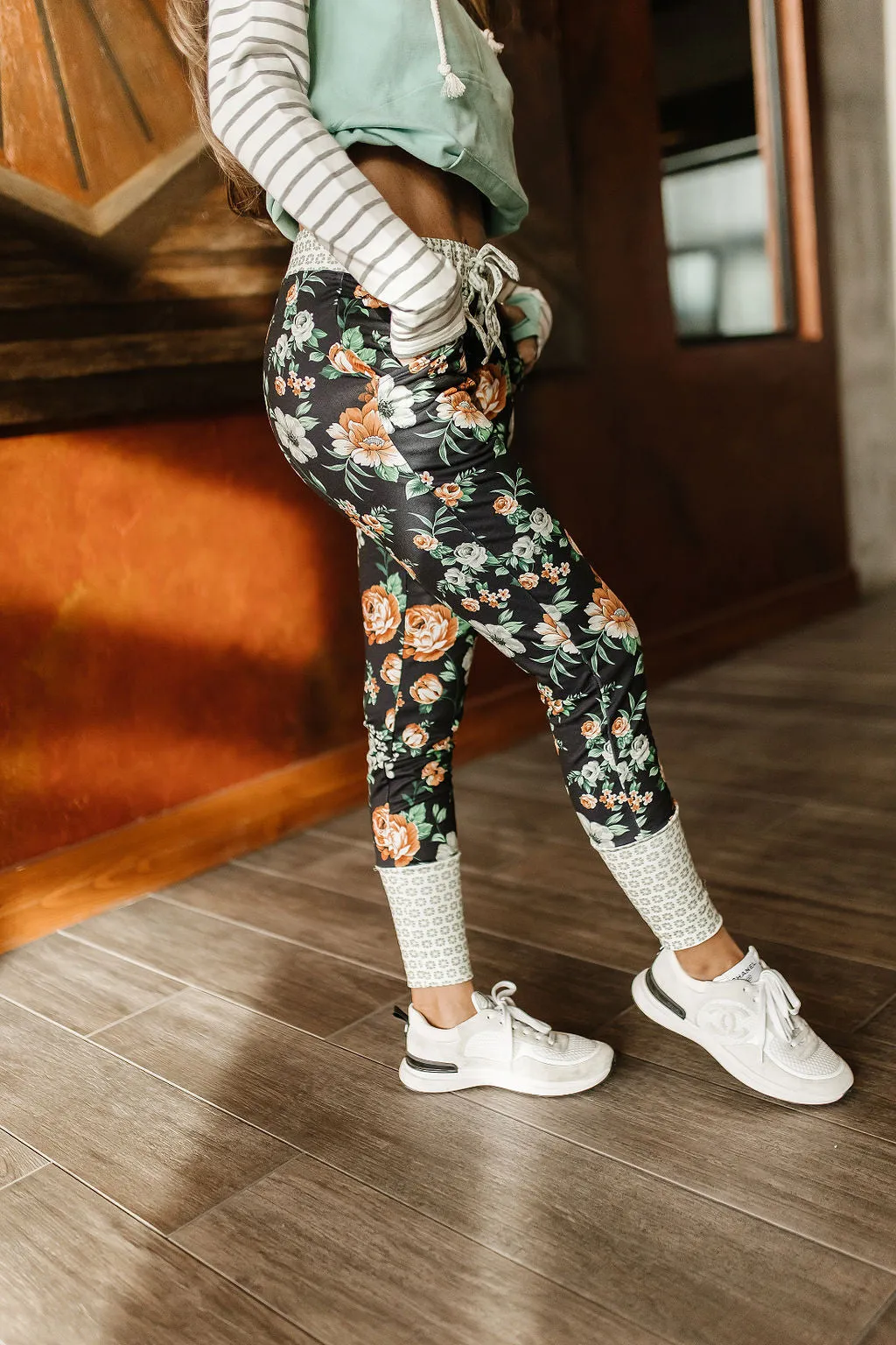 *FINAL SALE* Ampersand Joggers (Love Like Wildflowers)
