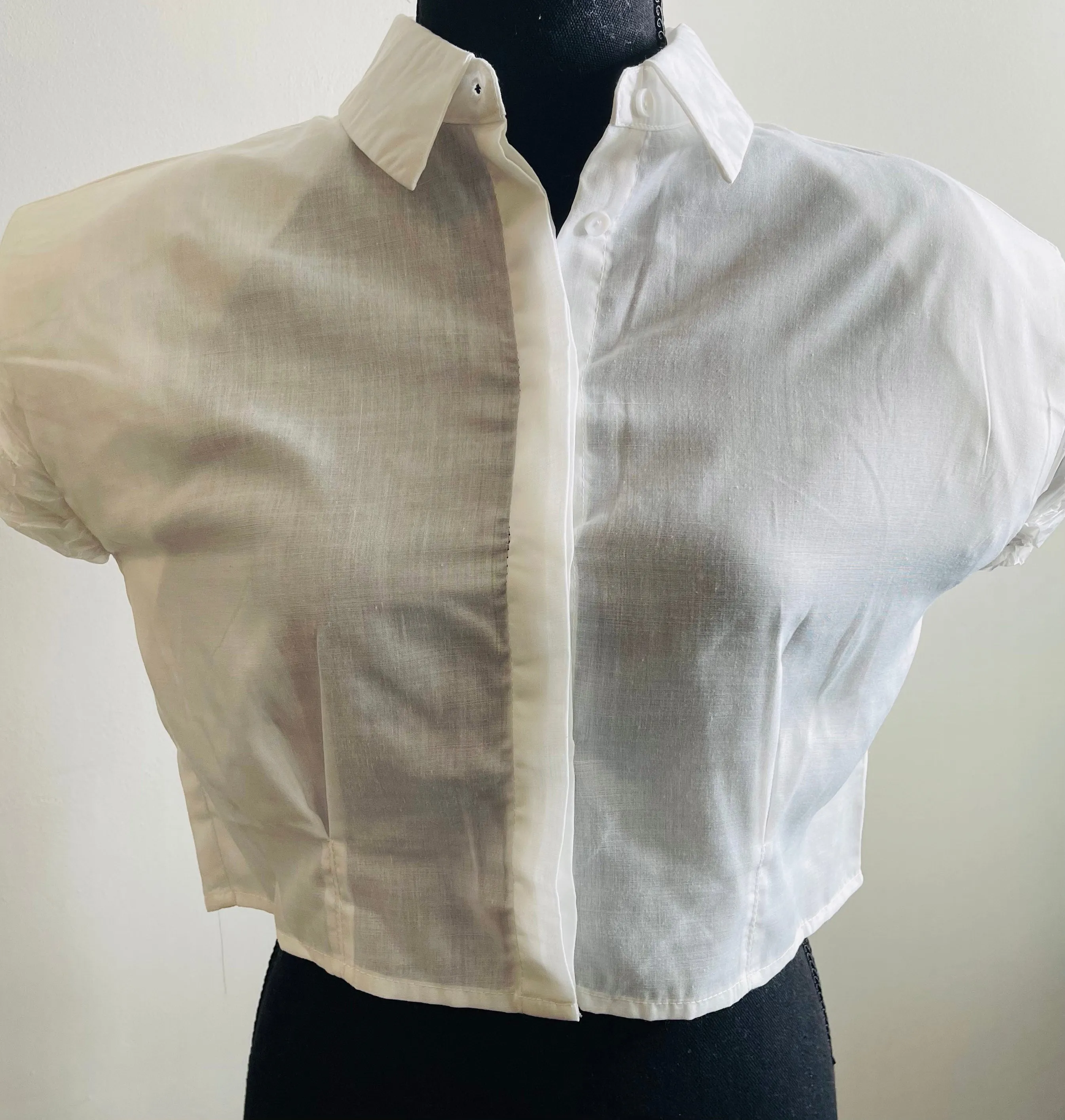 Flex'N Button-up Top