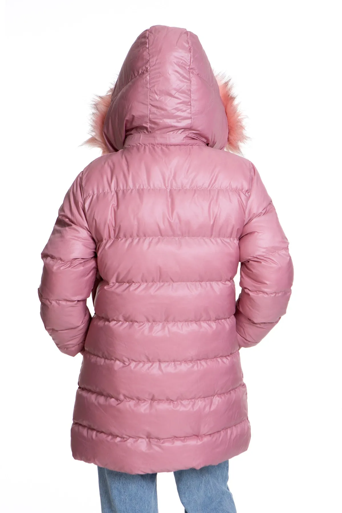 Girl furry Welsoft Plush Trend Inflatable Mont AK2508