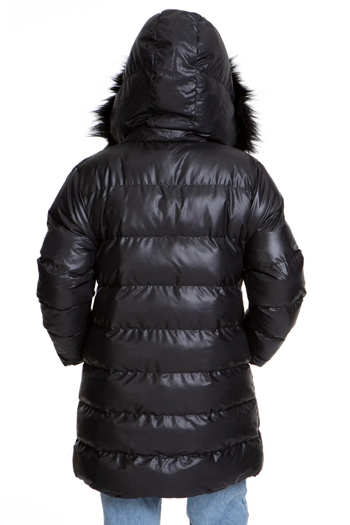 Girl furry Welsoft Plush Trend Inflatable Mont AK2508
