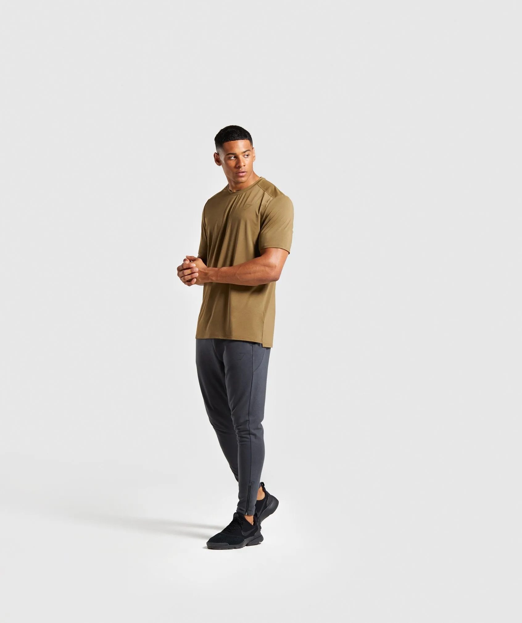 Gymshark Raw Joggers - Grey