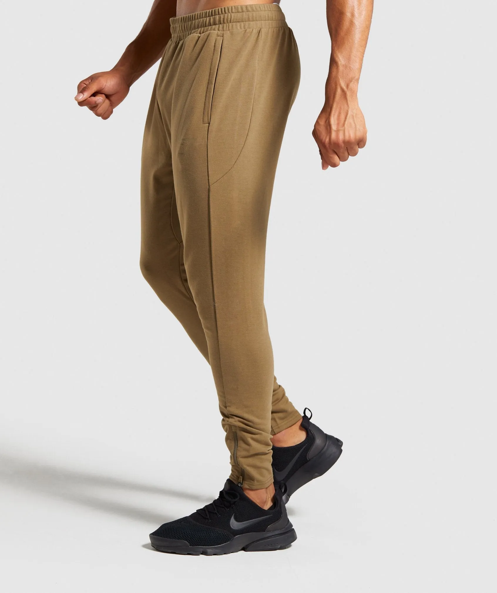 Gymshark Raw Joggers - Khaki