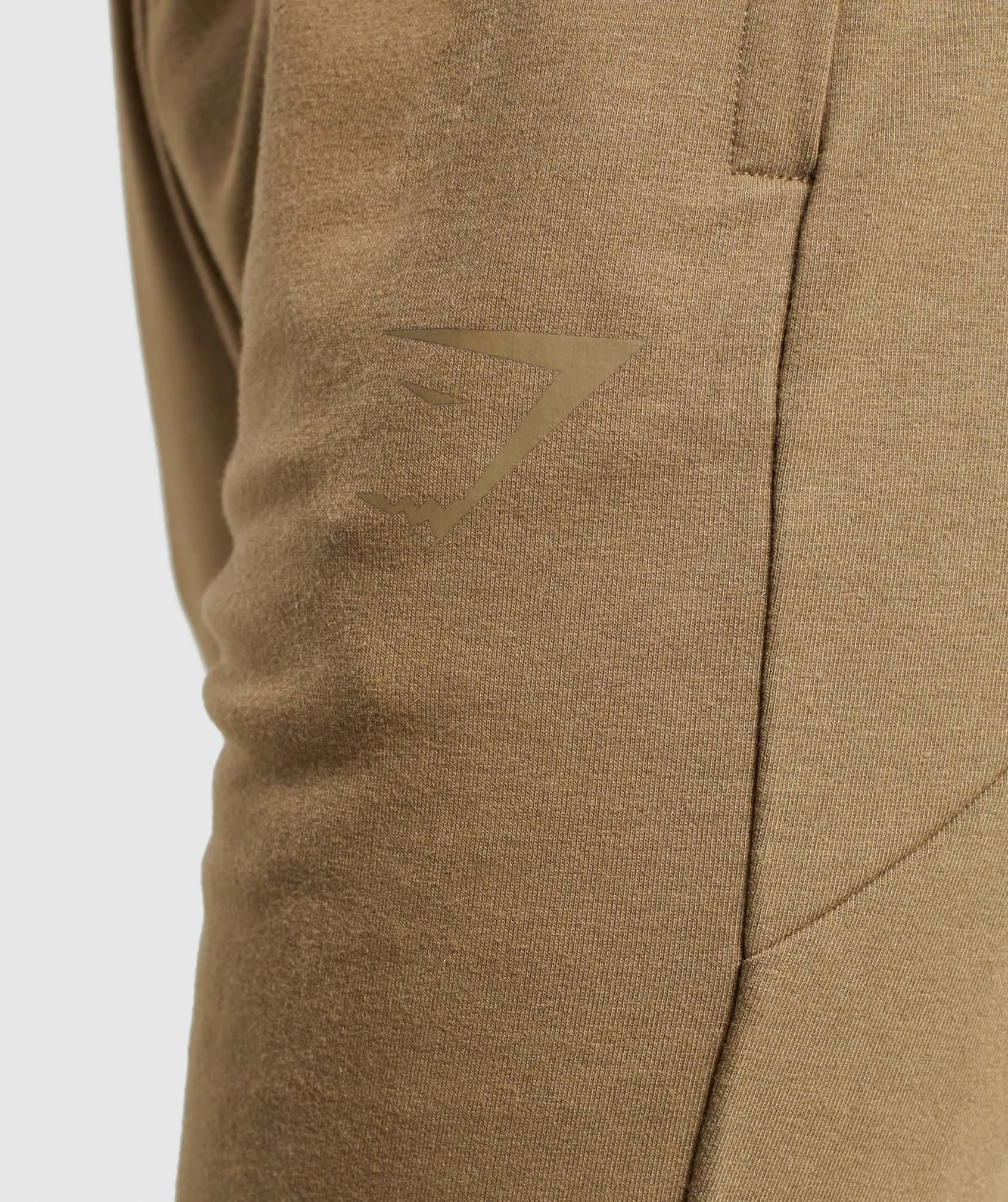 Gymshark Raw Joggers - Khaki