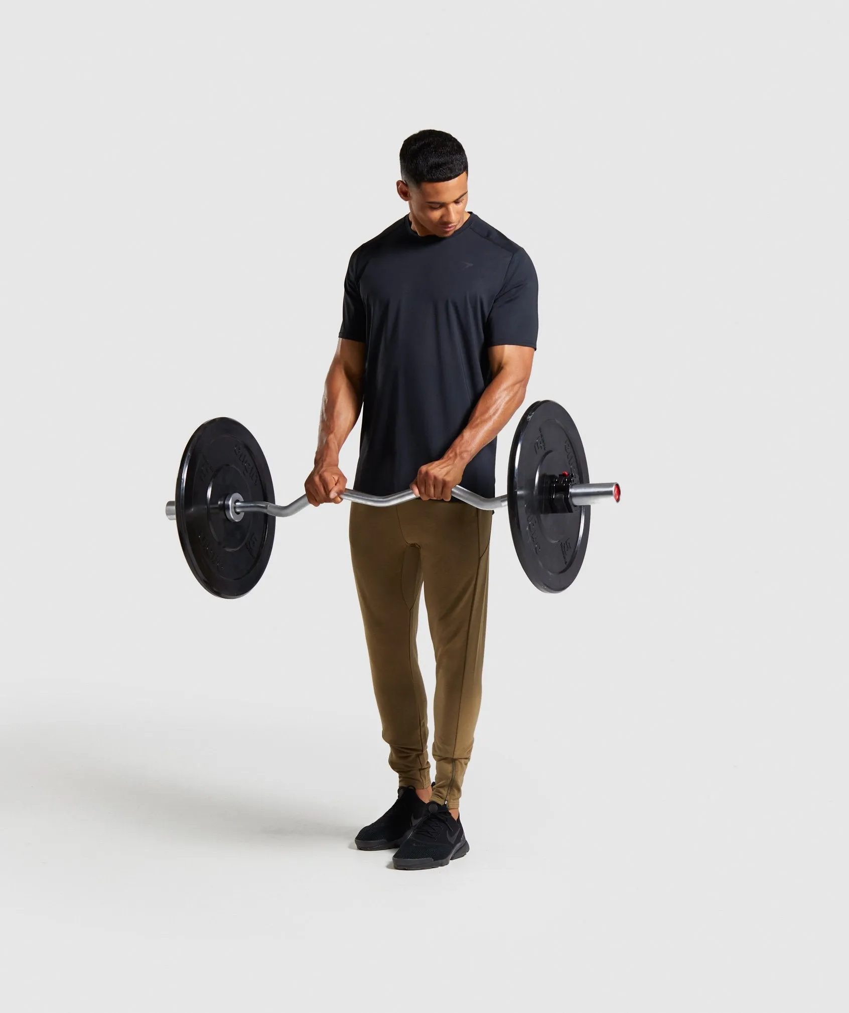 Gymshark Raw Joggers - Khaki