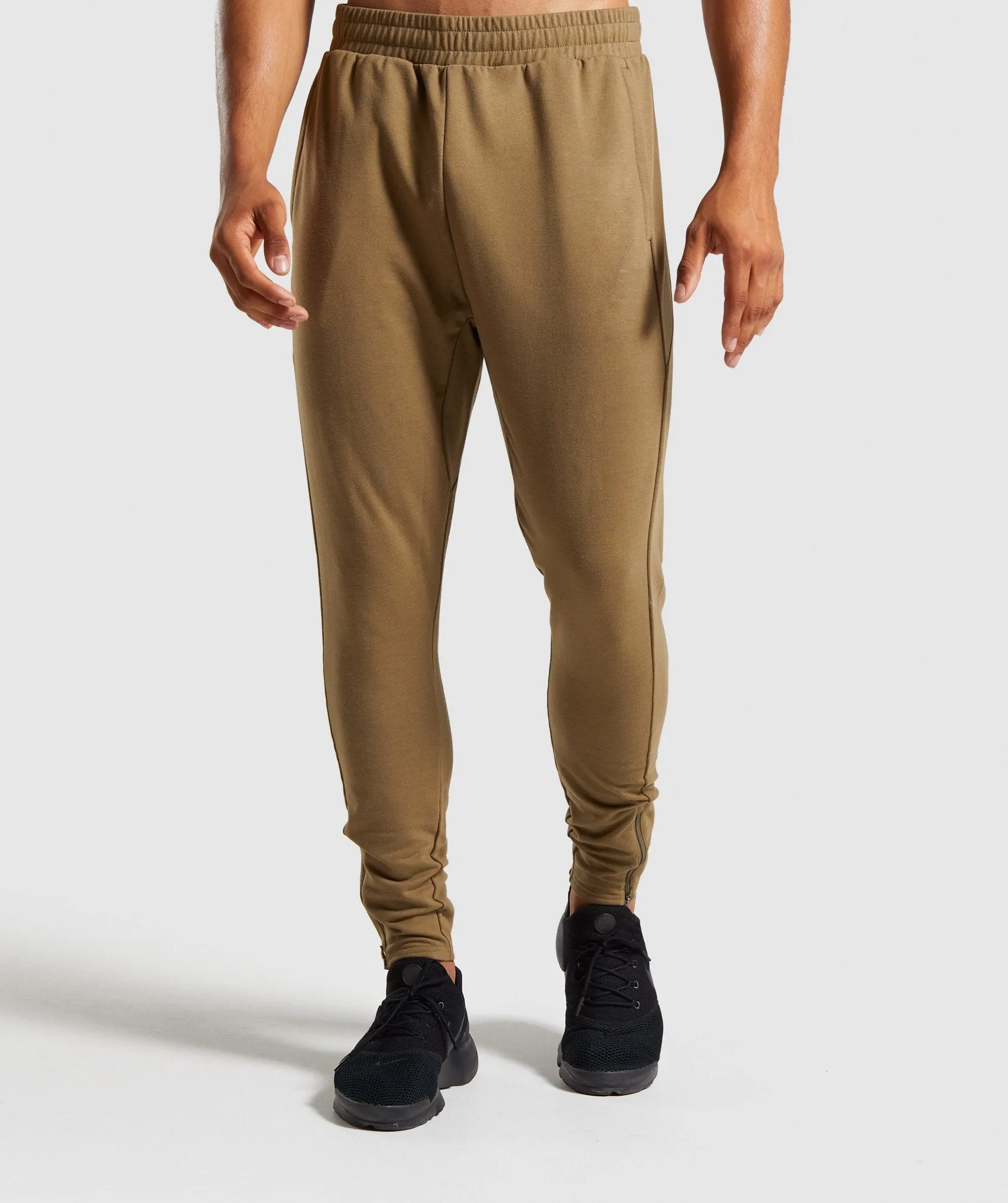 Gymshark Raw Joggers - Khaki