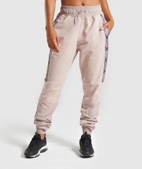 Gymshark Revival Joggers - Taupe