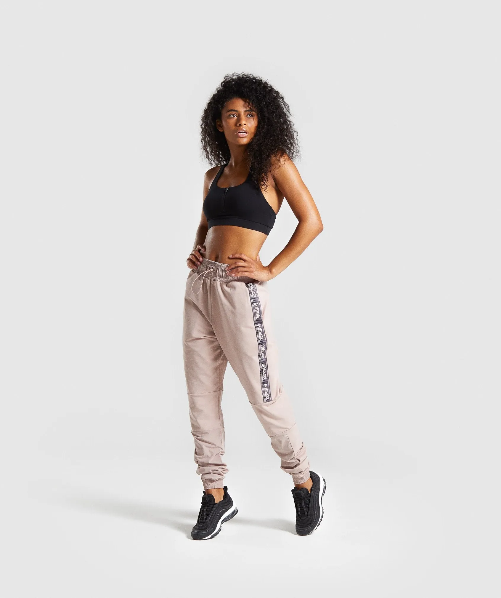 Gymshark Revival Joggers - Taupe
