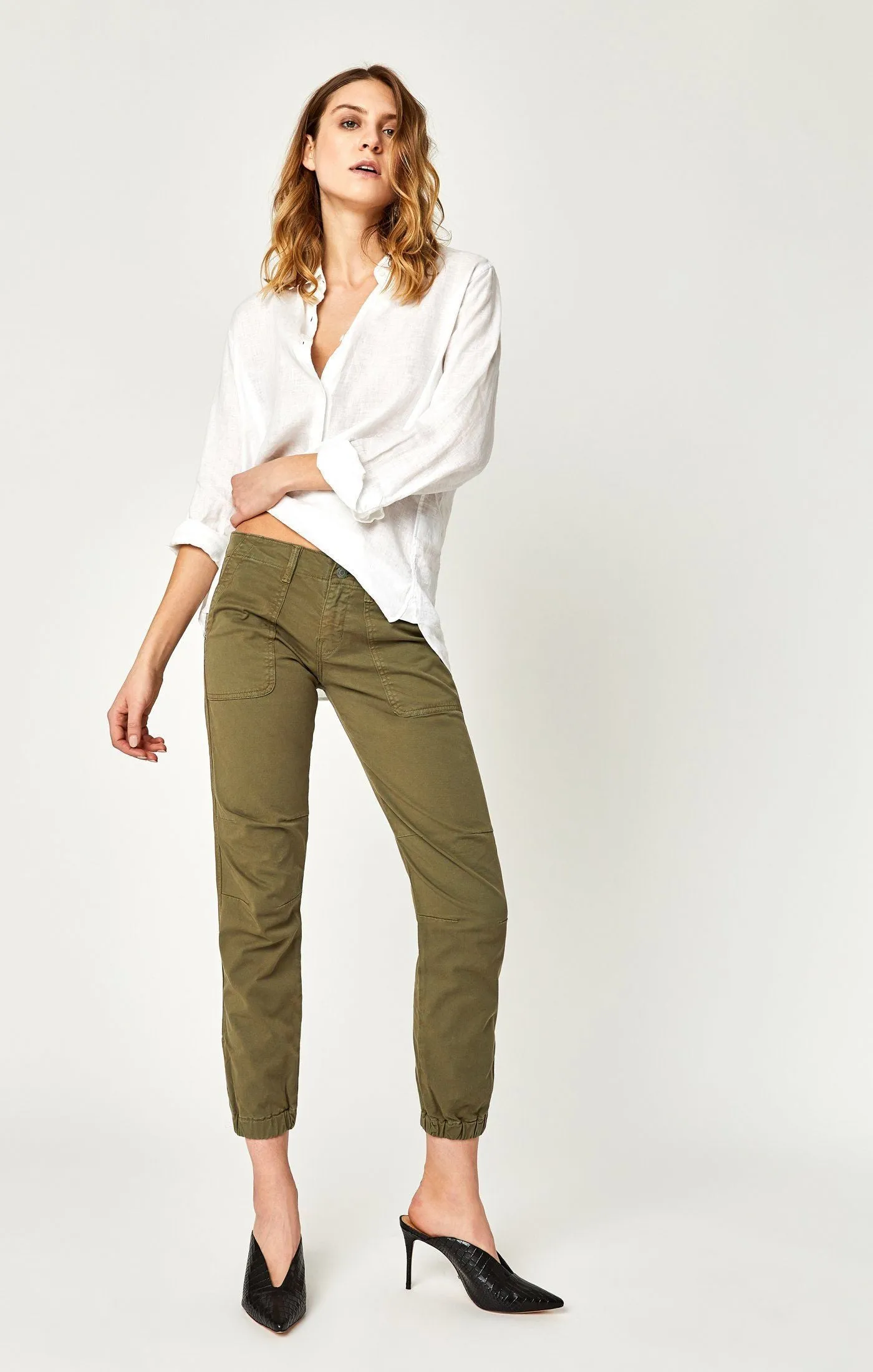 IVY CARGO PANT IN KHAKI