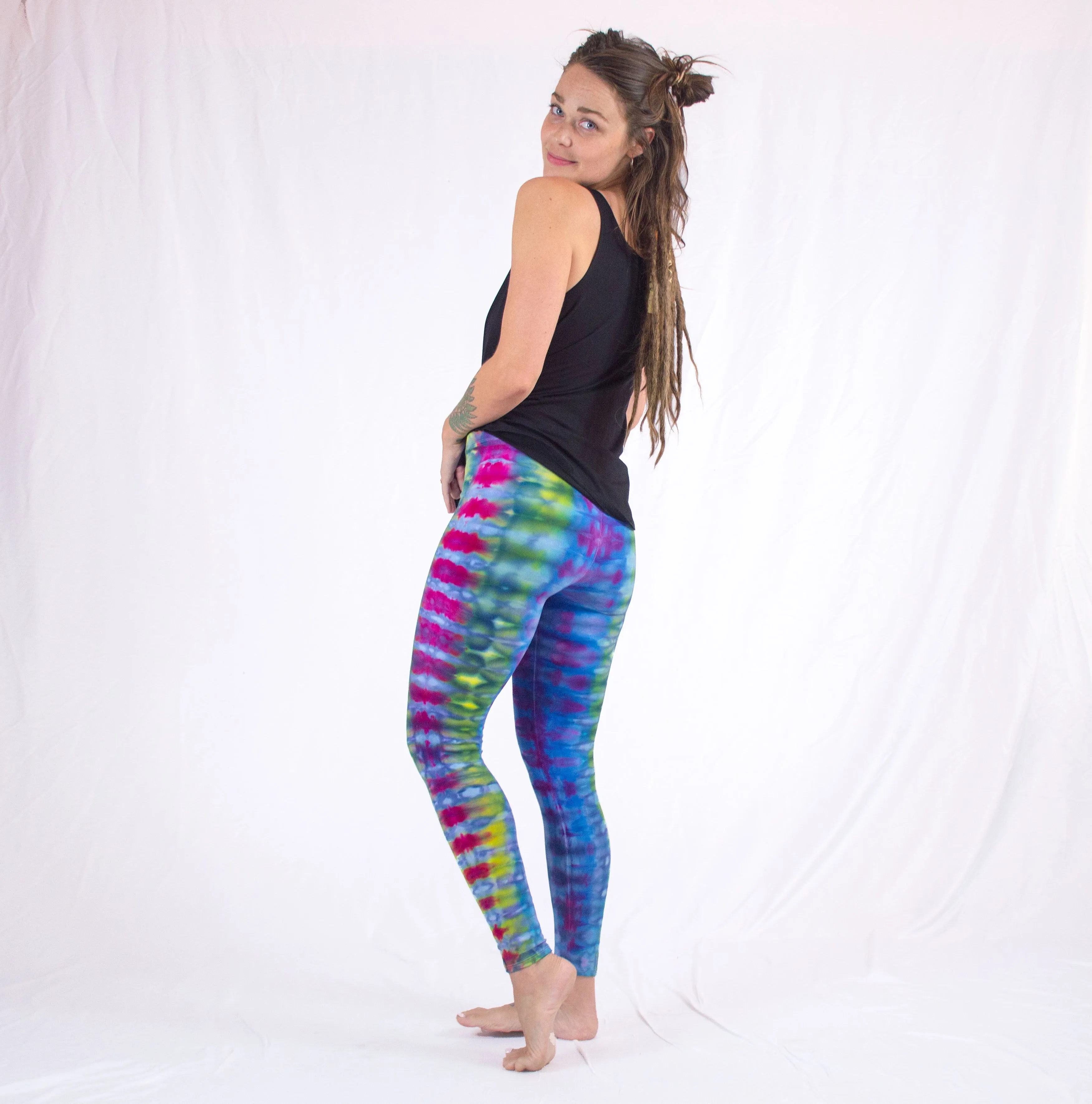 Leggings | Sky Blue Rainbow 2023