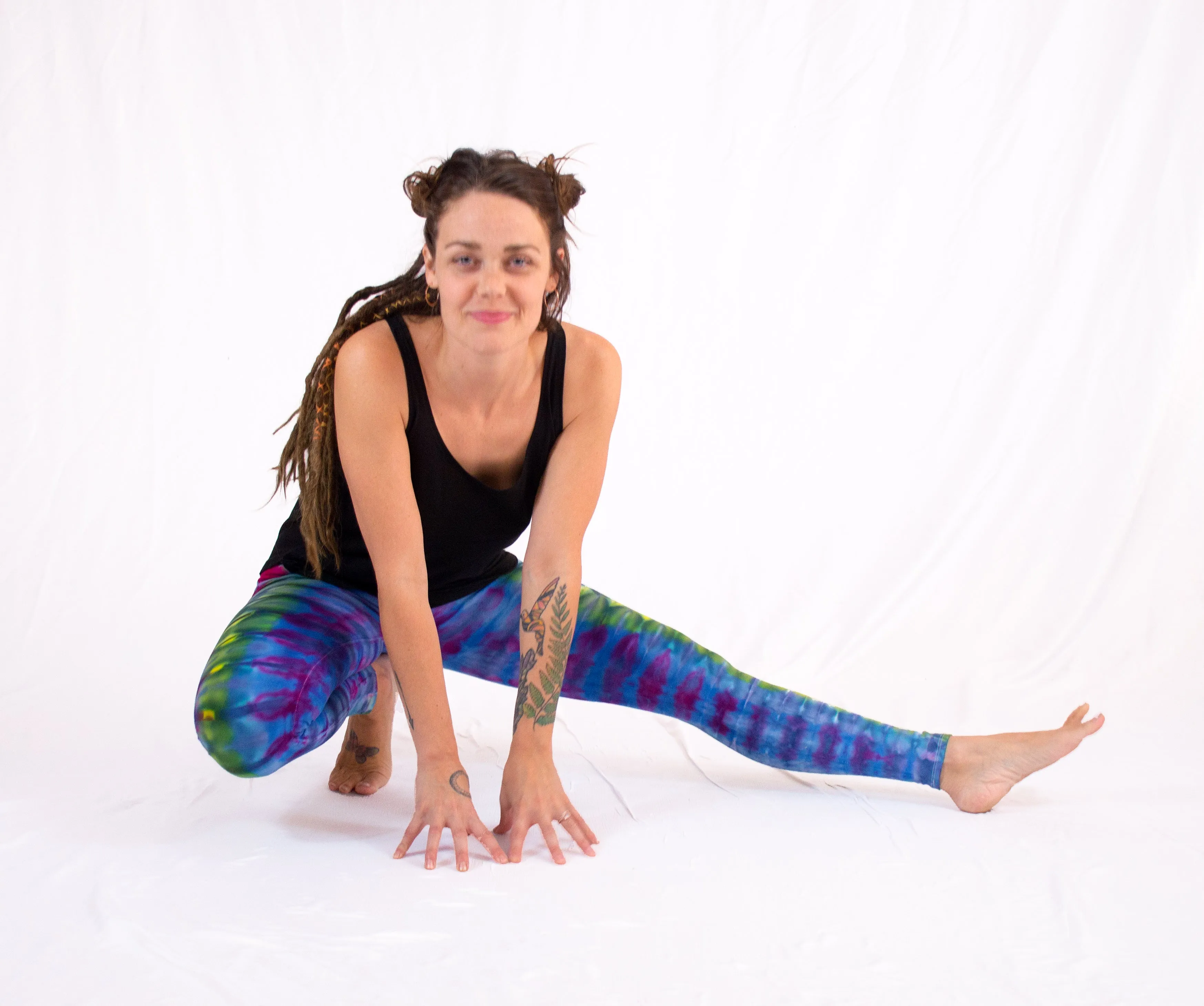 Leggings | Sky Blue Rainbow 2023