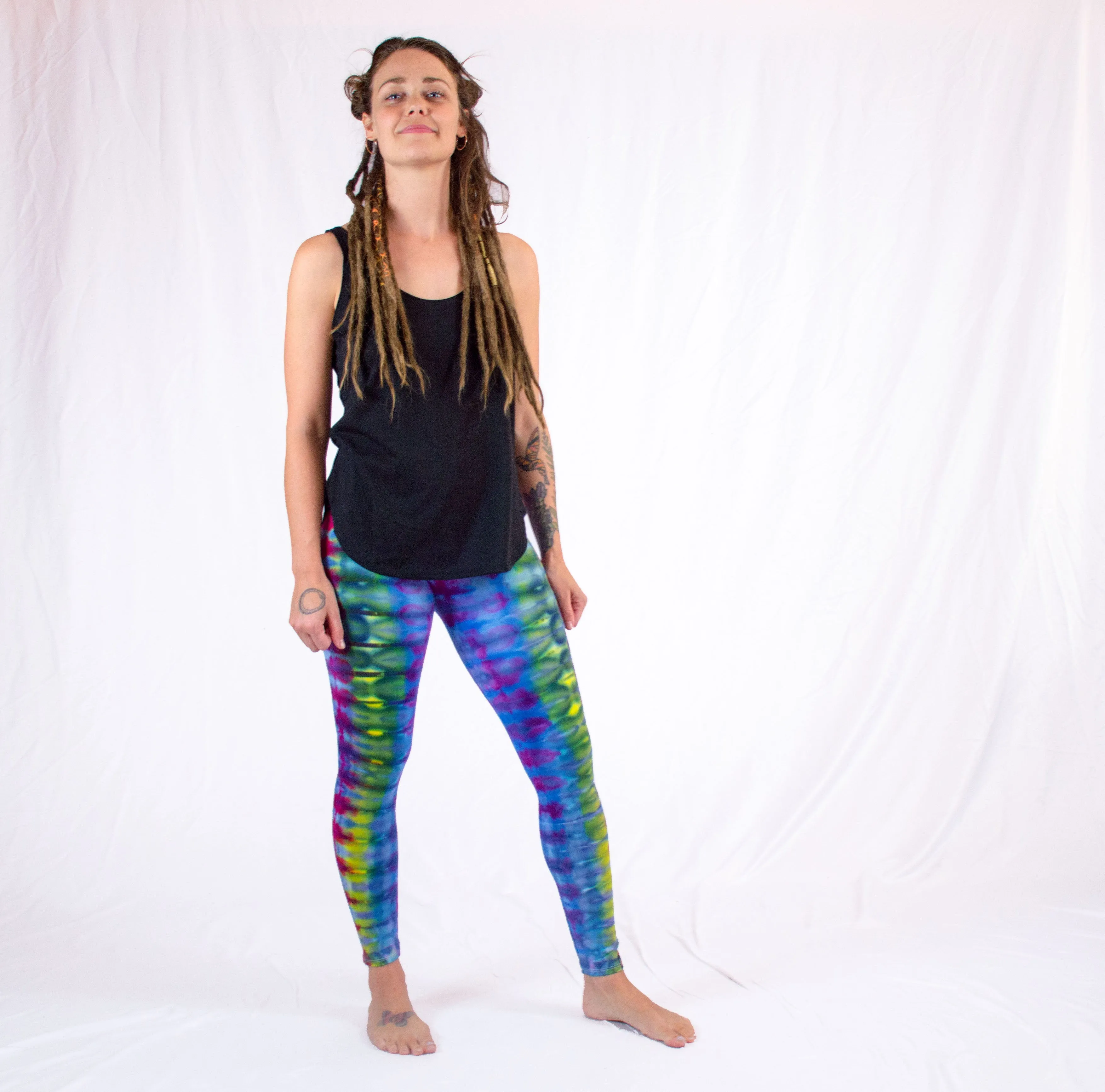 Leggings | Sky Blue Rainbow 2023