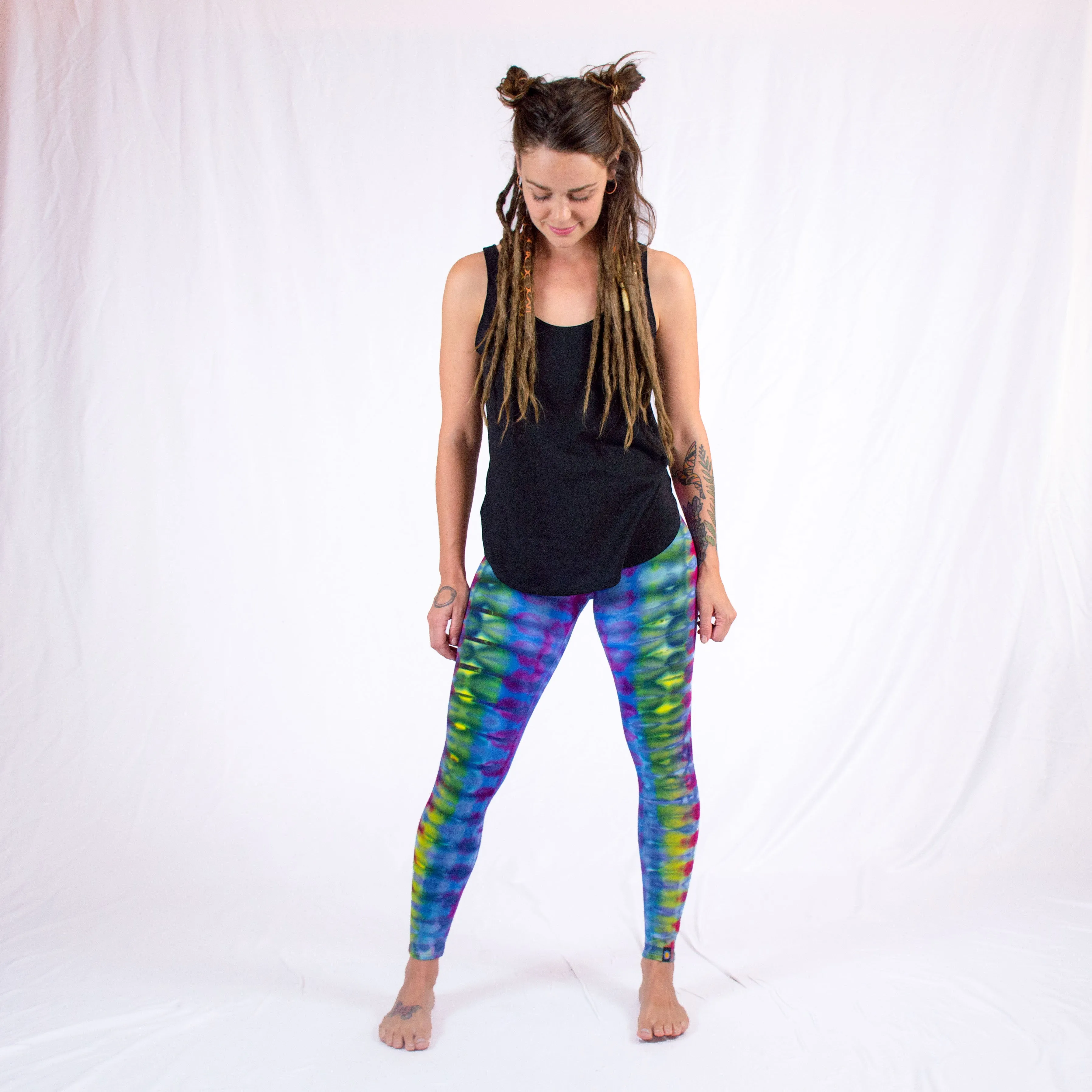 Leggings | Sky Blue Rainbow 2023
