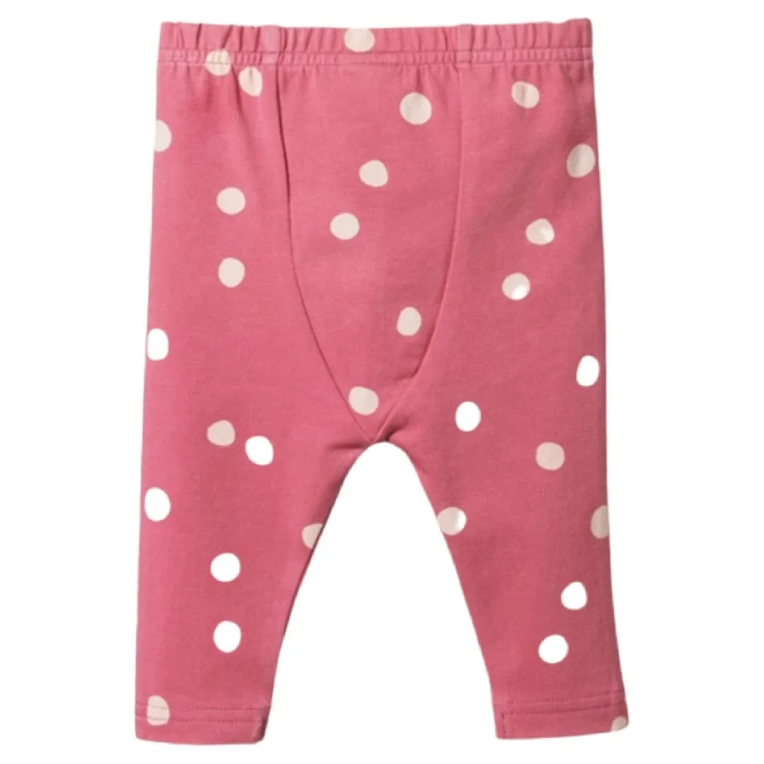Leggings - Speckle Raspberry