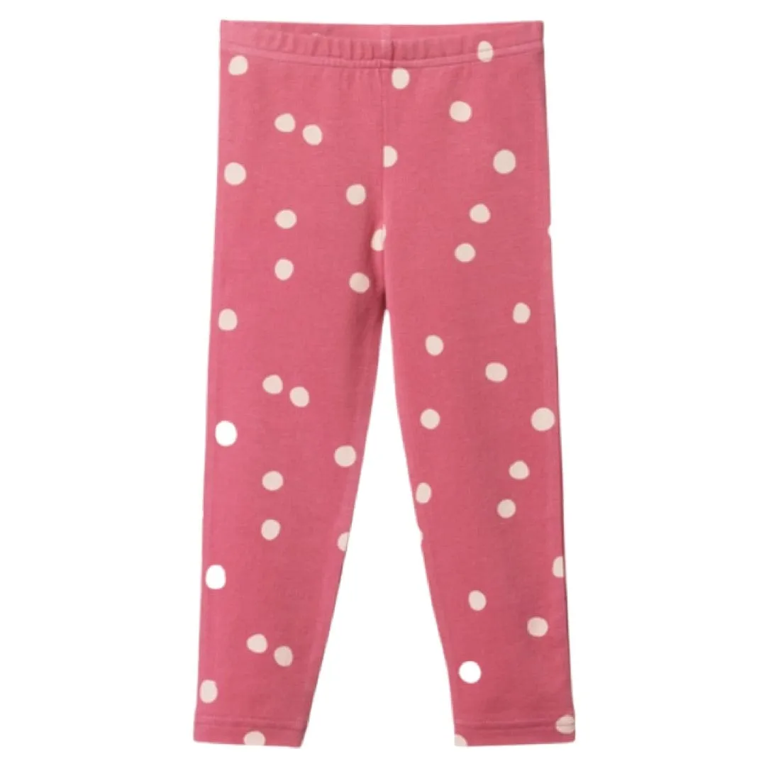 Leggings - Speckle Raspberry