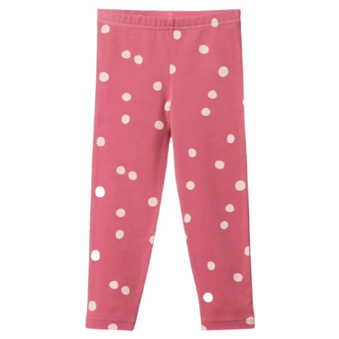 Leggings - Speckle Raspberry