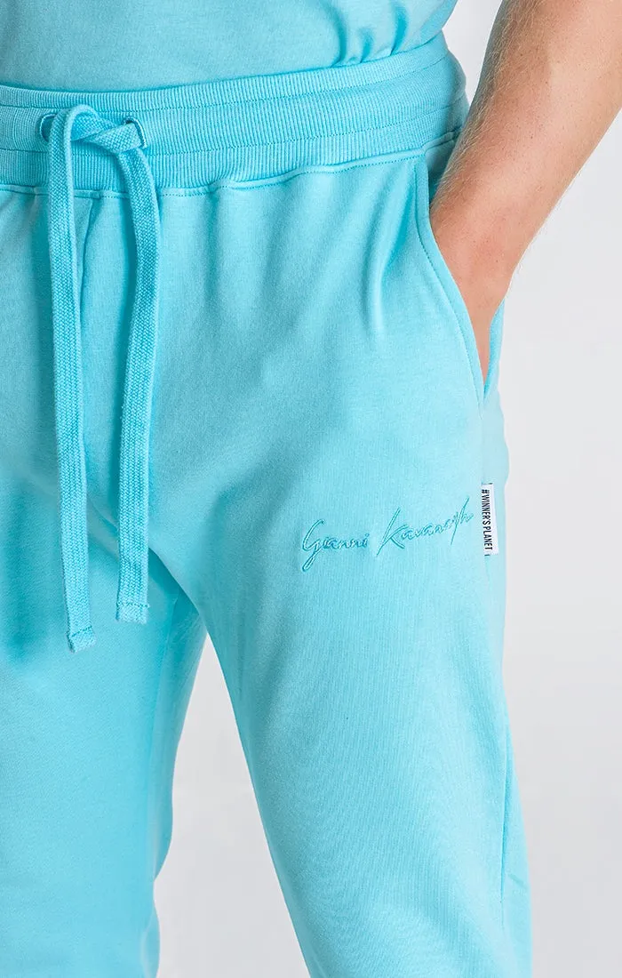 Light Blue Winners Planet Joggers