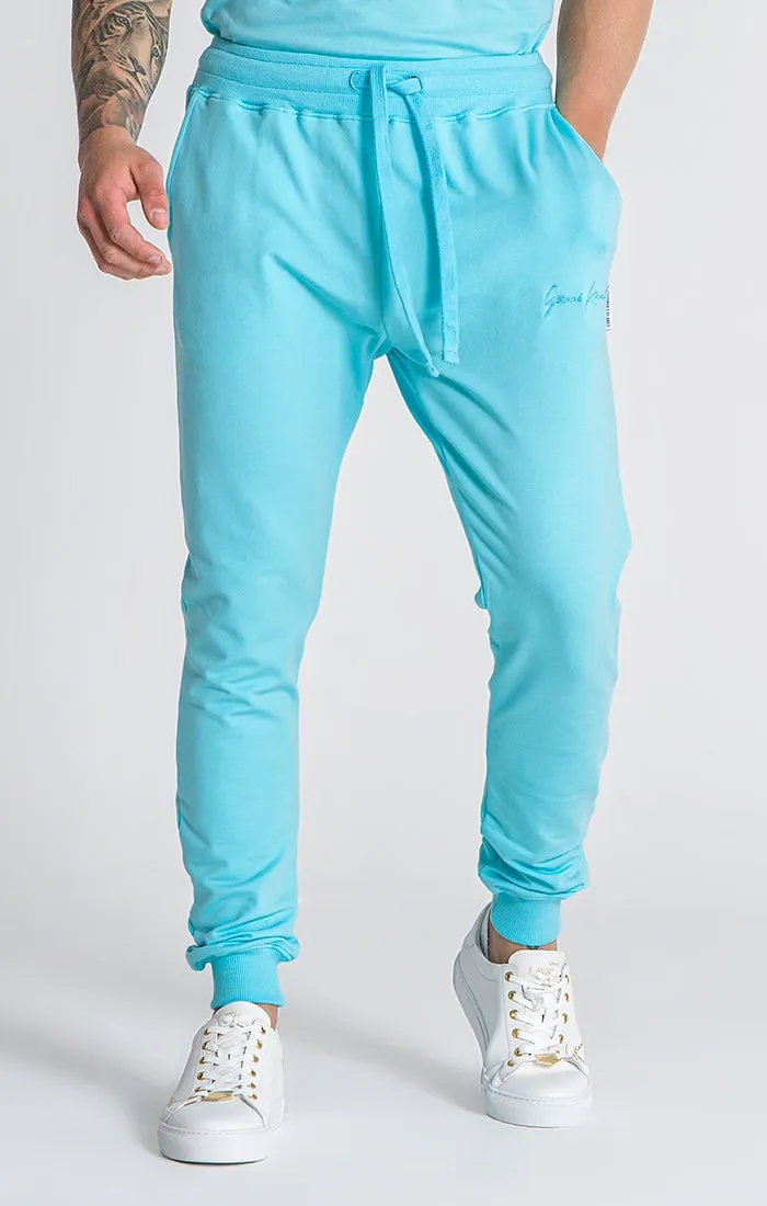 Light Blue Winners Planet Joggers