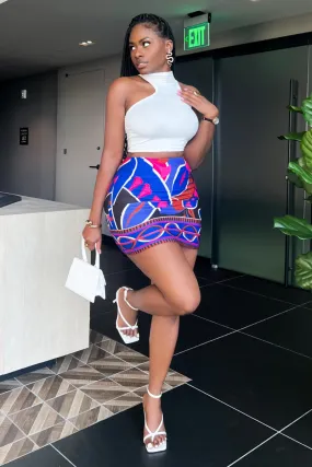 LITTLE FUN CROP | TOP