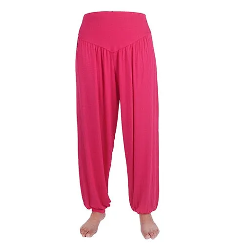 Loose Long Belly Dance Trousers