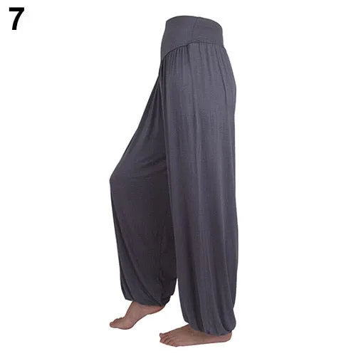 Loose Long Belly Dance Trousers