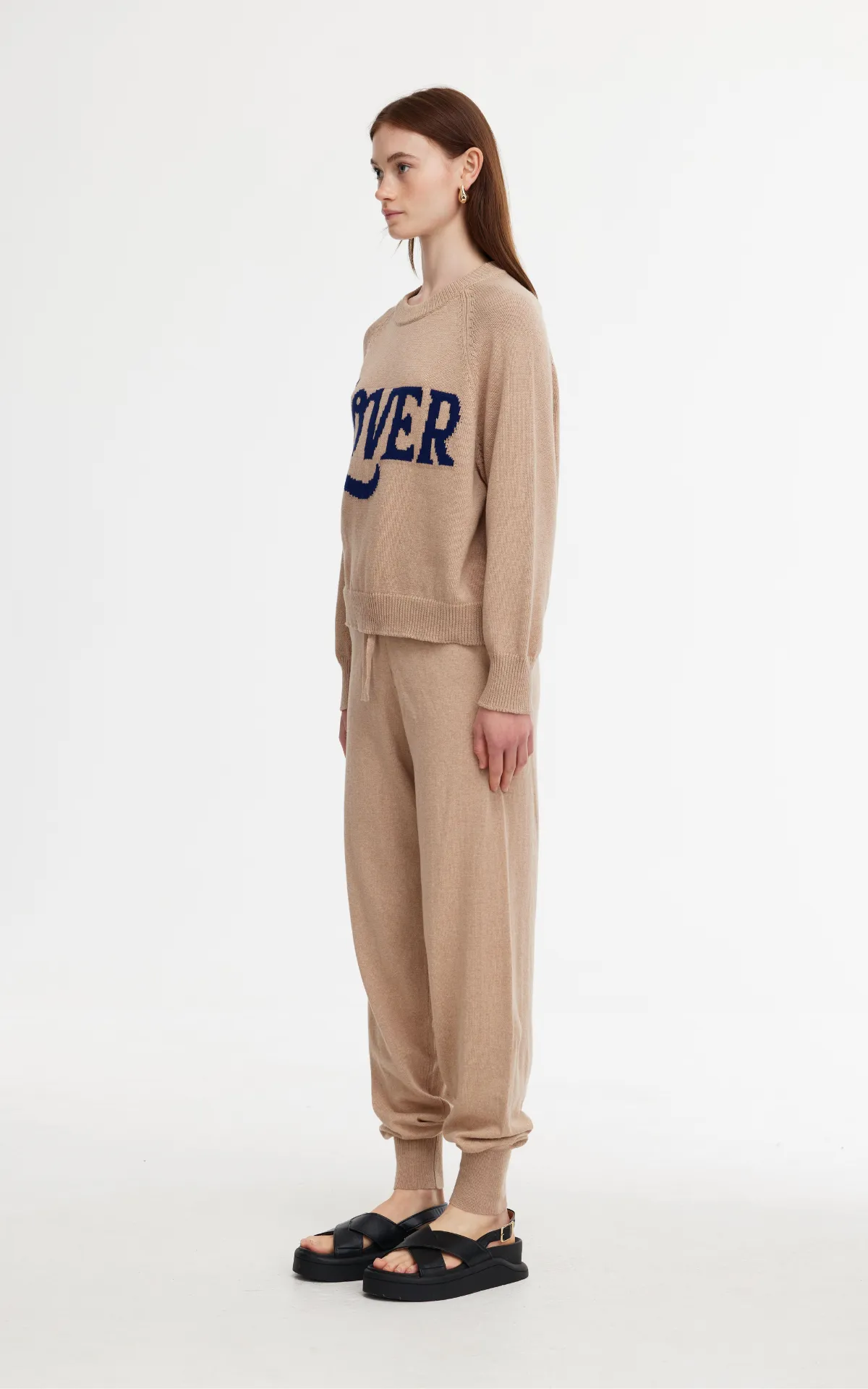 Lover Jumper - Stone