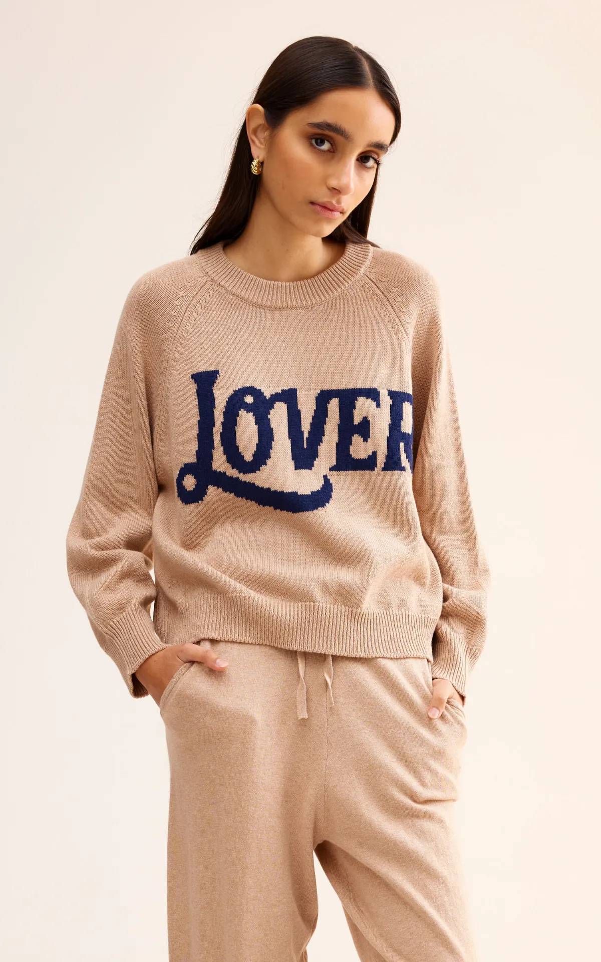 Lover Jumper - Stone