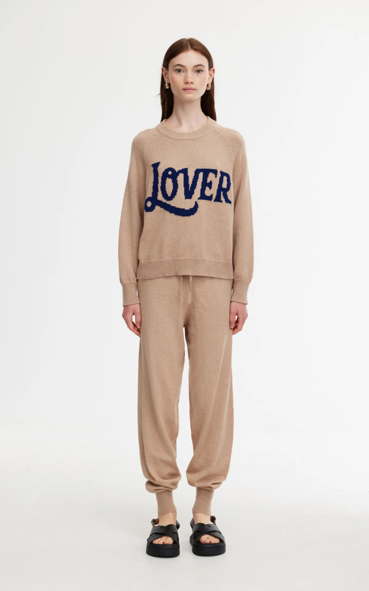 Lover Jumper - Stone