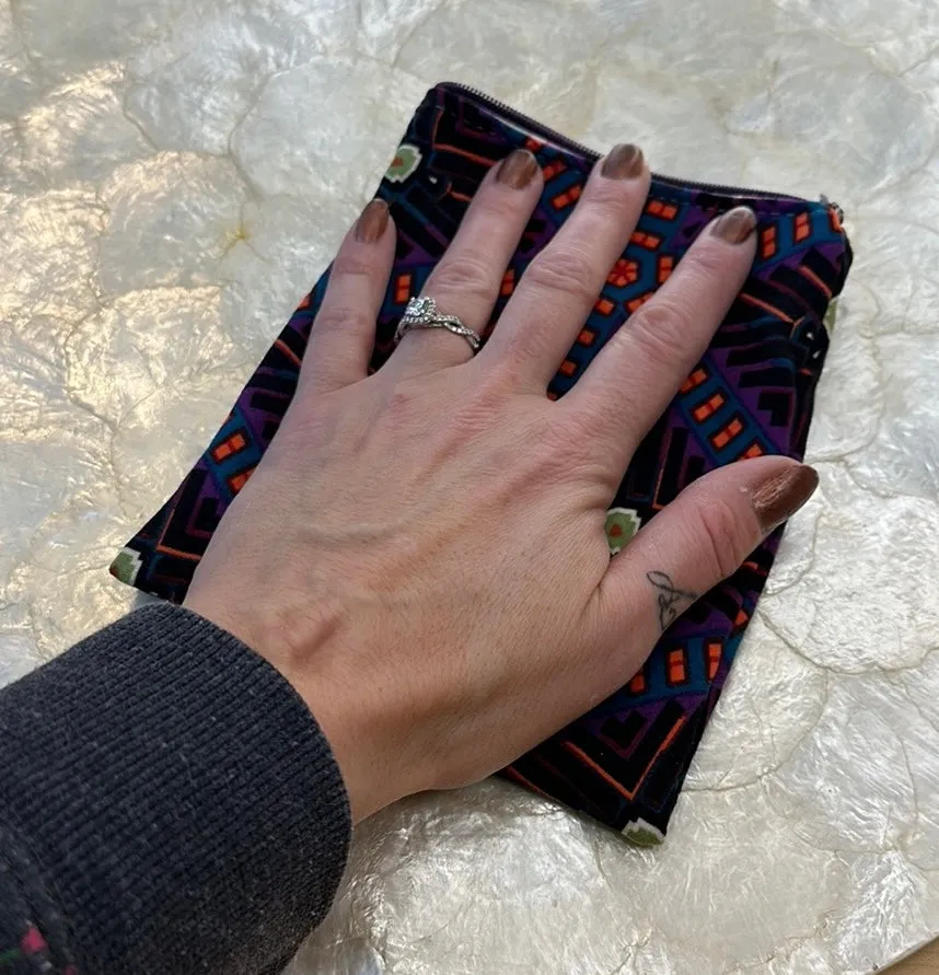 Lularoe legging pouch medium